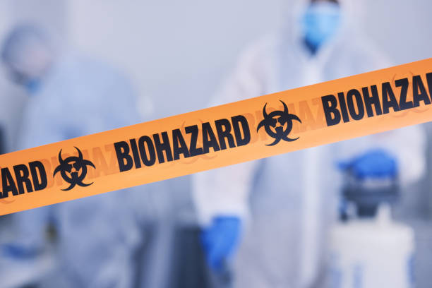 Professional Unattended Death Cleanup technician working in Cedar Glen, CA